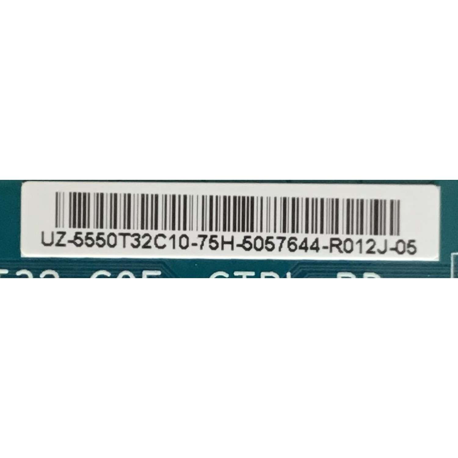 KIT DE TARJETAS PARA TV VIZIO / MAIN XHCB0QK0120 / 715G8547-M0B-B00-005K / FUENTE PLTVGY431XAJ6 / 715G8095-P02-001-002S / T-CON 5550T32C10 / 55T32-C0F CTRL BD / PANEL TPT500U1-QVN03.U / MODELO E50X-E1 LTMWVJKT - Imagen 2